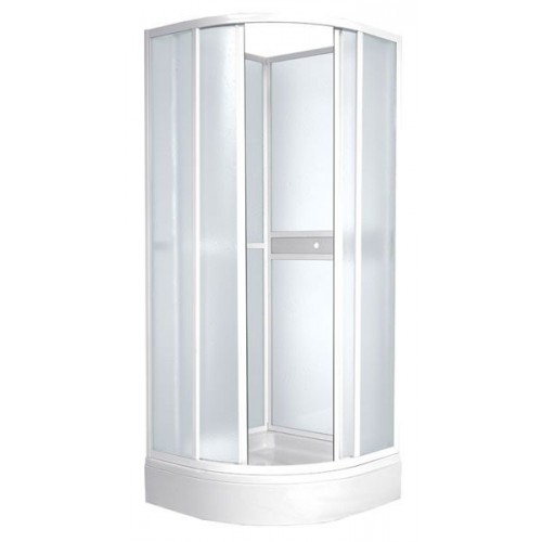 TEIKO SBOX KH 2/80 sprchový box čtvrtkruhový dva posuvné díly, pearl V323080N51T22001 TEIKO SBOX KH 2/80 sprchový box čtvrtkruhový dva posuvné díly, pearl V323080N51T22001