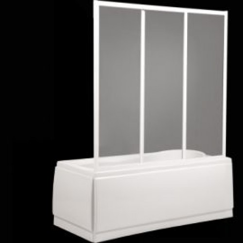 TEIKO VZP 2/120 vanová zástěna pearl V311120N51T32001 TEIKO VZP 2/120 vanová zástěna pearl V311120N51T32001
