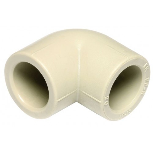PPR koleno 90° 16mm, 6021690 PPR koleno 90° 16mm, 6021690