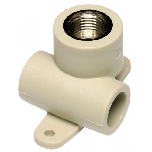PPR průchozí nástěnka 20 x 1/2", 6025312 PPR průchozí nástěnka 20 x 1/2", 6025312