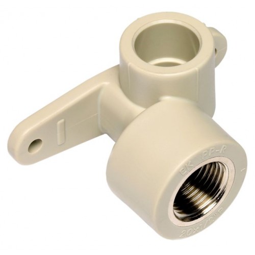 PPR nástěnné koleno koncové 20 x 1/2" pravé, 148276 PPR nástěnné koleno koncové 20 x 1/2" pravé, 148276
