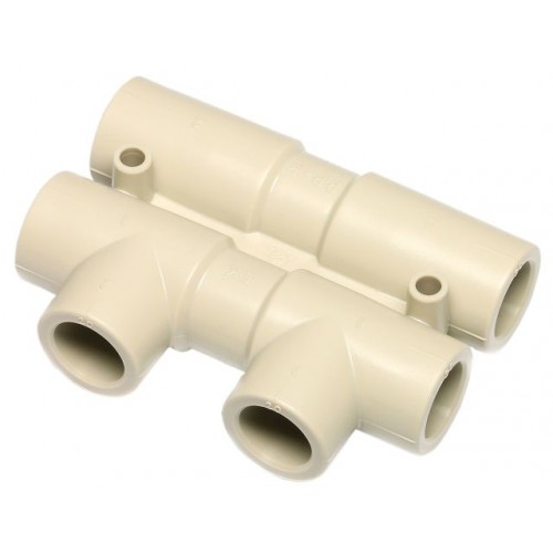 PPR radiátorová odbočka 20 x 20 mm, SRAO02020X PPR radiátorová odbočka 20 x 20 mm, SRAO02020X
