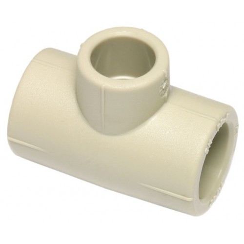 PPR T-kus redukovaný 32 x 20 x 32 mm, 6033220 PPR T-kus redukovaný 32 x 20 x 32 mm, 6033220