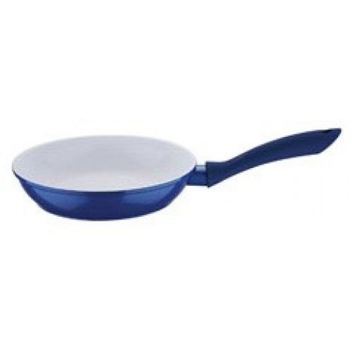 WELLBERG Pánev keramická 20 cm, modrá, NEON WB-2126modr