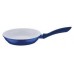 WELLBERG Pánev keramická 20 cm, modrá, NEON WB-2126modr