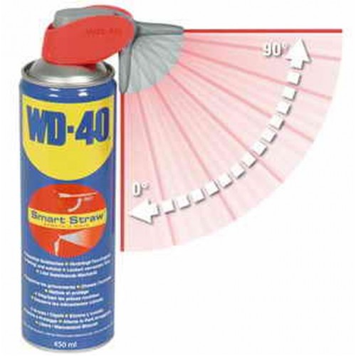 WD-40 SPRAY Smart Straw mazivo 450 ml 2298 WD-40 SPRAY Smart Straw mazivo 450 ml 2298