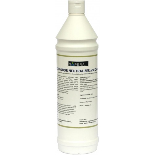 Jet Dryer osvěžující dezinfekce Proff Odor Neutralizer 1 litr 005010045 Jet Dryer osvěžující dezinfekce Proff Odor Neutralizer 1 litr 005010045