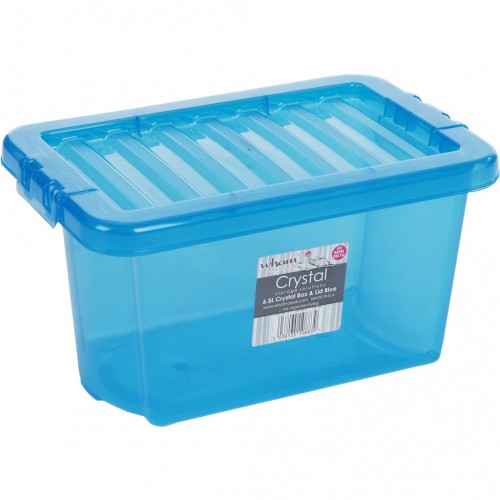 WHAM 10883 box s víkem 6,5l modrá 42000002 WHAM 10883 box s víkem 6,5l modrá 42000002