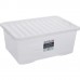 WHAM 10870 box s víkem 45l bílá 42000031
