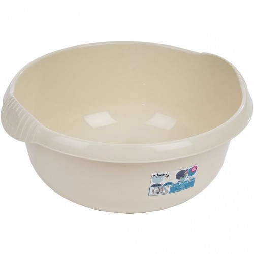 WHAM umyvadlo kulaté 36cm 9l béžové 11960 WHAM umyvadlo kulaté 36cm 9l béžové 11960