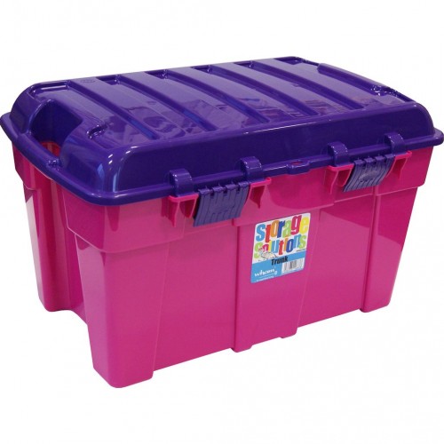 WHAM 15225 box s víkem 50l růžová 42000575 WHAM 15225 box s víkem 50l růžová 42000575