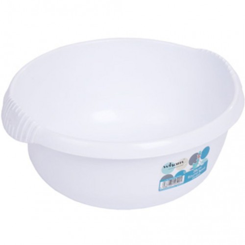WHAM 12520 umyvadlo kulaté 28cm 5l bílé WHAM 12520 umyvadlo kulaté 28cm 5l bílé