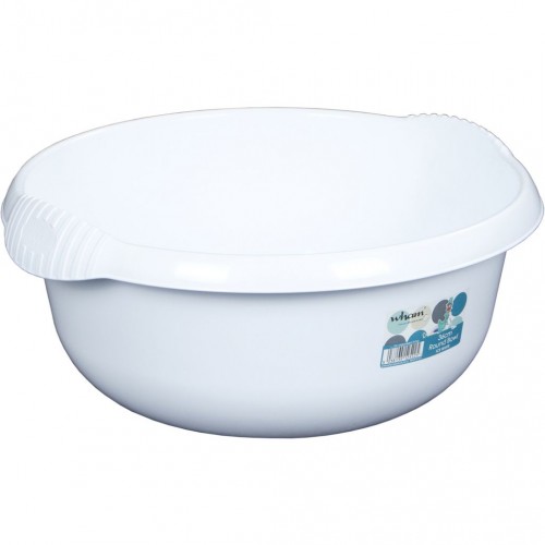 WHAM 12522 umyvadlo kulaté 36cm 9l bílé WHAM 12522 umyvadlo kulaté 36cm 9l bílé