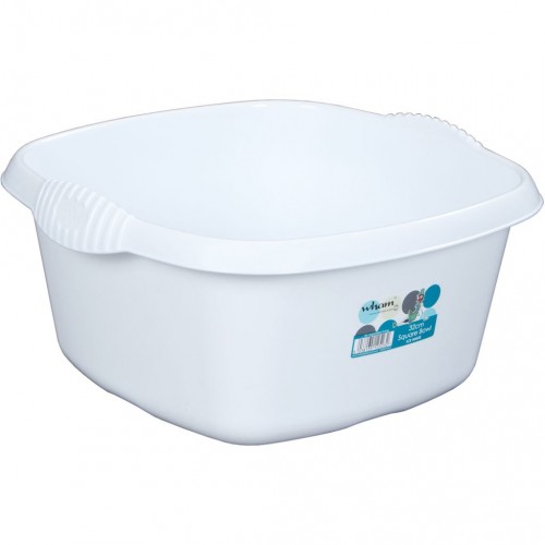 WHAM 12523 umyvadlo čtverec 32cm 9l bílé