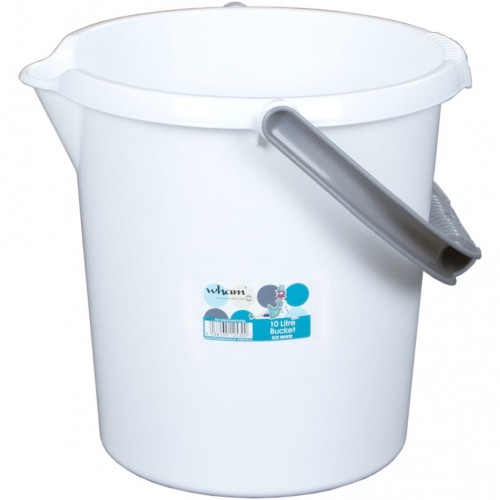 vyřazeno WHAM 12530 vědro s výlevkou 10l bílé 42003132 vyřazeno WHAM 12530 vědro s výlevkou 10l bílé 42003132