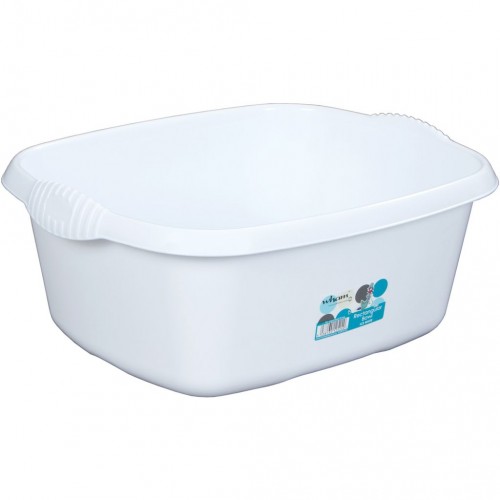 WHAM 12524 umyvadlo hranaté 39X32cm 12l bílé WHAM 12524 umyvadlo hranaté 39X32cm 12l bílé