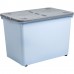WHAM 15431 Box se skl. víkem 80L modrý