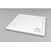 RONAL WMQ Marblemate čtvercová sprchová vanička, 80x80x3,0 cm, bílá WMQ080004