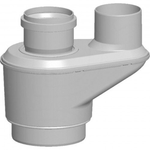 WOLF Připojovací adaptér D80x80x125 2651487 WOLF Připojovací adaptér D80x80x125 2651487