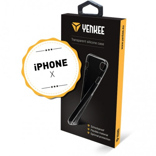 YENKEE YCC 1090 TPU iPhone X ochr.kryt 30016619 YENKEE YCC 1090 TPU iPhone X ochr.kryt 30016619