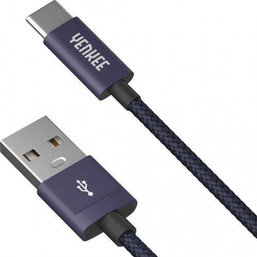 YENKEE YCU 301 BE kabel USB A 2.0 / C 1m 45013679 YENKEE YCU 301 BE kabel USB A 2.0 / C 1m 45013679