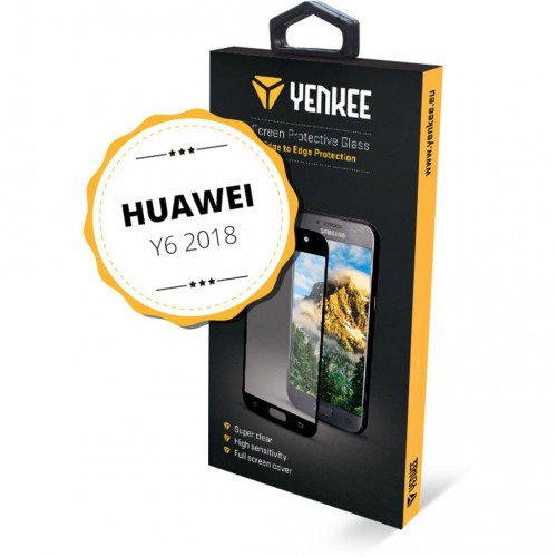 YENKEE YPG ETE14 ochranné sklo Huawei Y6 2018 YENKEE YPG ETE14 ochranné sklo Huawei Y6 2018