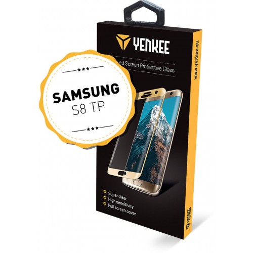 YENKEE YPG 3D02 3D ochranné sklo Galaxy S8TP 30015576 YENKEE YPG 3D02 3D ochranné sklo Galaxy S8TP 30015576