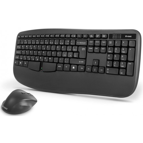YENKEE YKM 2009CS Combo WL set Manta PC klávesnice s myší 45018255