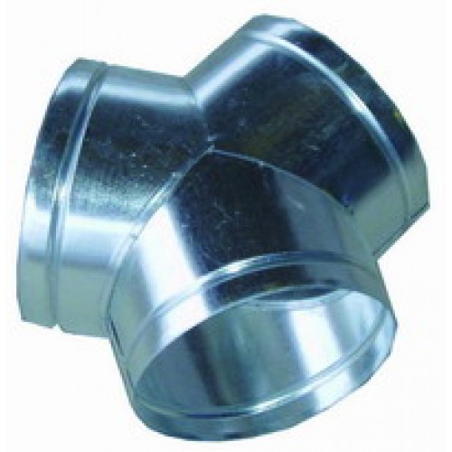 BANADOR Vzduchotechnika "T" kus 100mm BANADOR Vzduchotechnika "T" kus 100mm