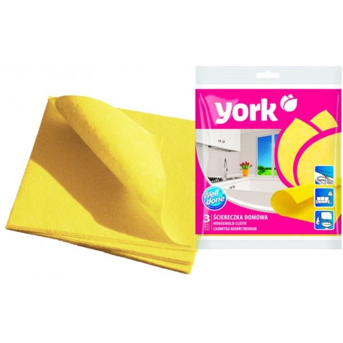 YORK Univerzální utěrka 3ks 020010 YORK Univerzální utěrka 3ks 020010