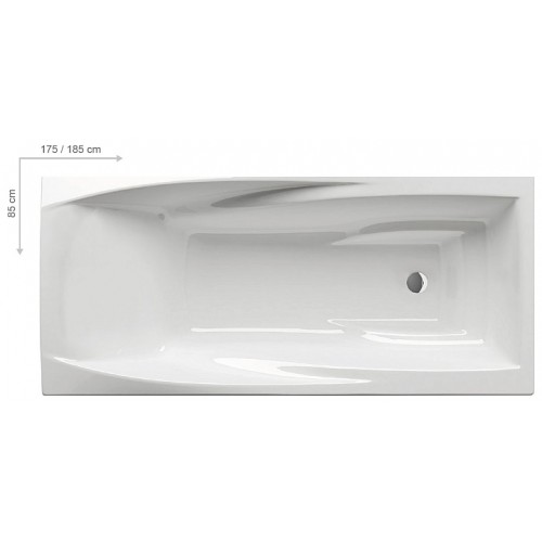 RAVAK Vana YOU 175x85 N snowwhite C791000000 RAVAK Vana YOU 175x85 N snowwhite C791000000