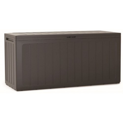 Prosperplast BOARDEBOX Zahradní box 116 cm, 280 l, umbra MBBL280 Prosperplast BOARDEBOX Zahradní box 116 cm, 280 l, umbra MBBL280