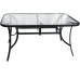 Zahradní stůl XT1012T (ZWT-150) 150x90x72cm, černá 1012T