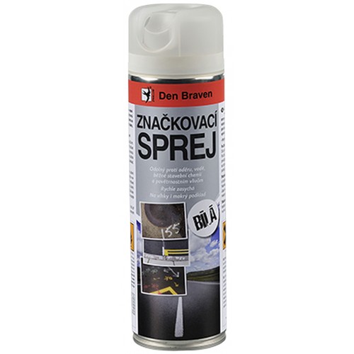 DISTYK značkovací spray 500ml, oranžová 2278 DISTYK značkovací spray 500ml, oranžová 2278