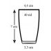 BANQUET Odlivka Torino Pear 40ml A6 041402H-B