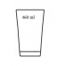BANQUET Pure Wave long drink sklenice, 460ml, 6ks, 04N116B-A
