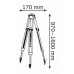 BOSCH BT 160 PROFESSIONAL Stavební hliníkový stativ 0601091200