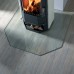 HAAS+SOHN Sklo pod kamna 1000/1000 mm, formát D 1115610200000