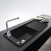 Franke Style SYG 611, 970x450 mm, fragranitový dřez, Onyx 114.0539.532
