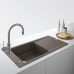 Franke FX FXG 611-100, 1000x500 mm, Granitový dřez, Sahara 114.0540.818