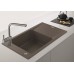 Franke FX FXG 611-86, 860x500 mm, fragranitový dřez, Grafit 114.0540.922