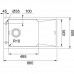 Franke FX FXG 611-86, 860x500 mm, fragranitový dřez, Kašmír 114.0540.923