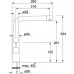 Franke FG 0260.031 dřezová baterie chrom 115.0017.824