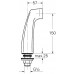GROHE stojánková přípojka G 1/2" 12036000
