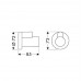 Hansgrohe Krytka, chrom 13950000