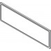 SAPHO GEMINI 22357 zrcadlo s LED osvětlením 110x65cm