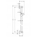 Hansgrohe Croma 27627000 Unica'Classic - Sprchová tyč 0,65 m, chrom