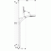 Hansgrohe RAINDANCE E Sprch. sada 150 3jet / Unica´S 0,90 m EcoSmart DN15, chrom 27657000