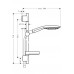 Hansgrohe Raindance Select 150 AIR 3jet/Unica'S sada 0,65 m chrom 27802000