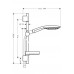 Hansgrohe Raindance Select 150 AIR 3jet/Unica'S sada 0,90 m chrom 27803000